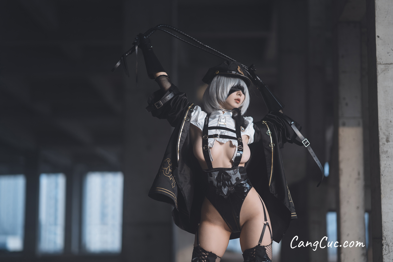 Coser@云溪溪 (Yunx1x1) & 奶桃 – 2B本 YoRHa No.2 Type B 上 ảnh 102